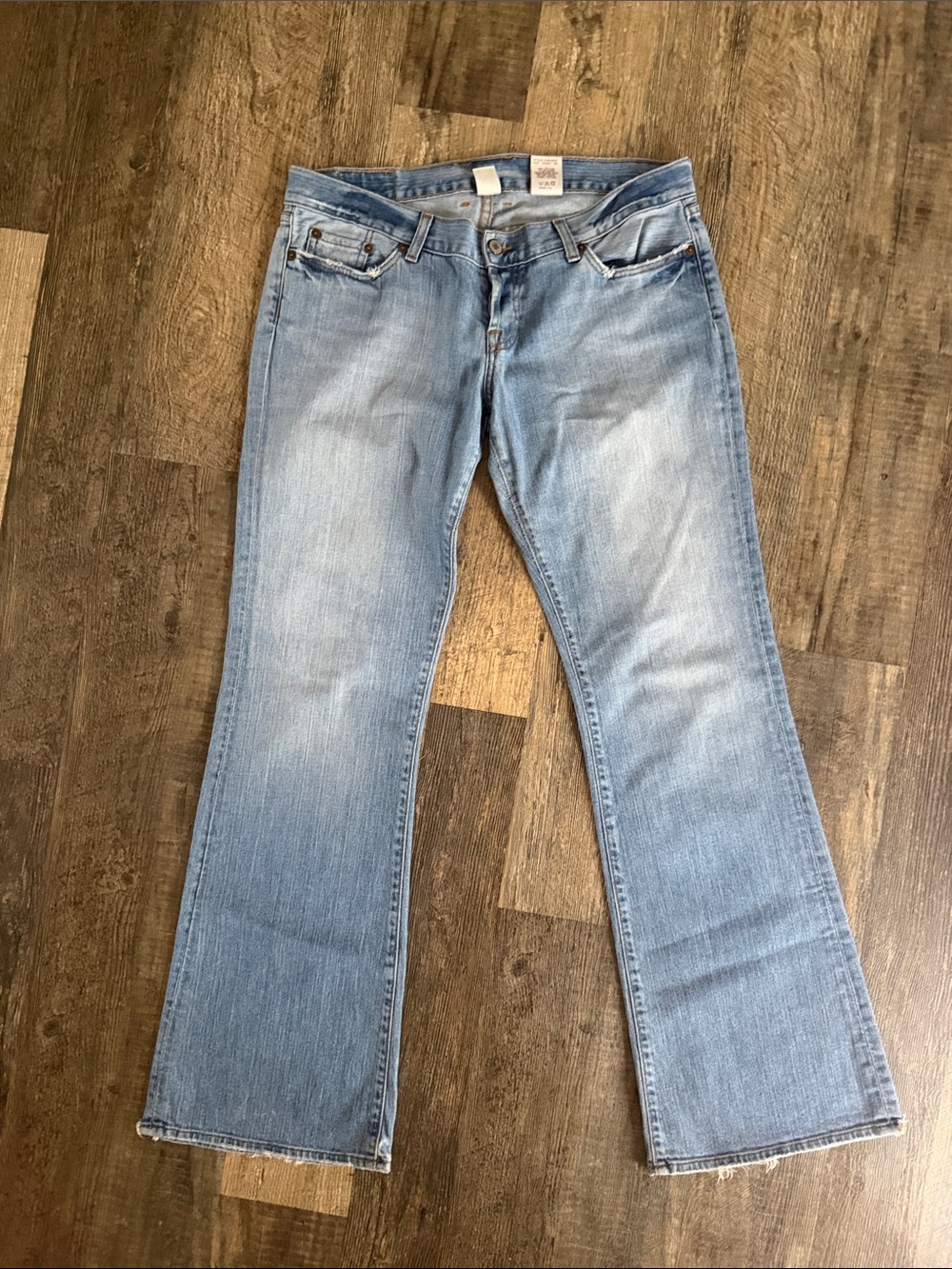 Lucky Brand low rise jeans 14/32